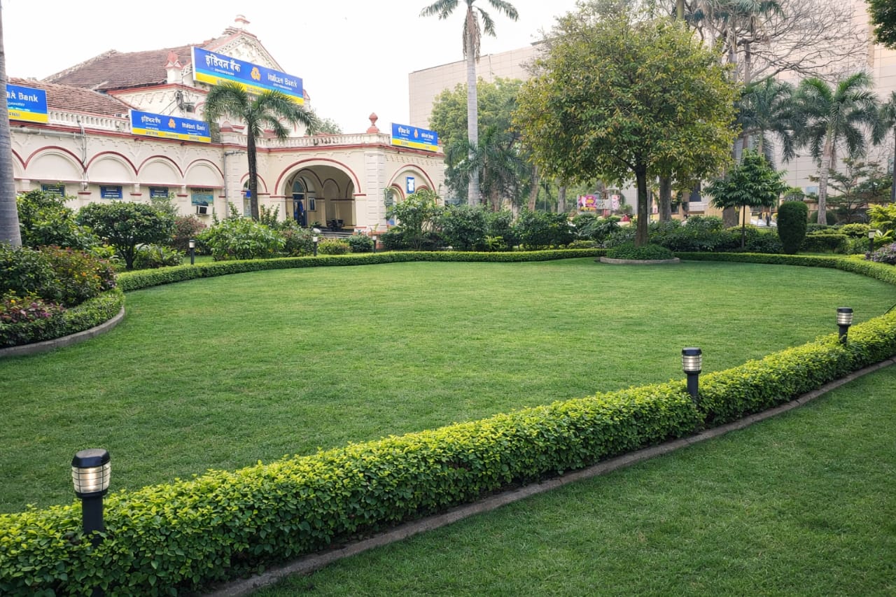 Allahabad Bank Headquarter Landscape Landscape Project by Rajput Farms