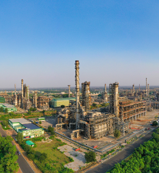Bharat Petroleum Refinery Landscape Project by Rajput Farms