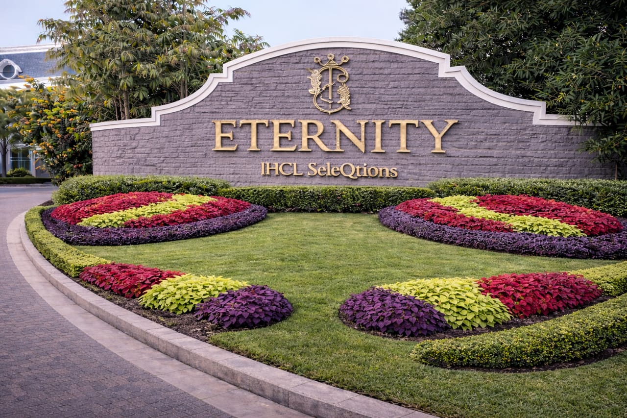 Eternity by IHCL SeleQtions Landscape Project by Rajput Farms