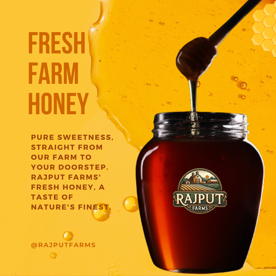 Fresh Farm Honey Bottle