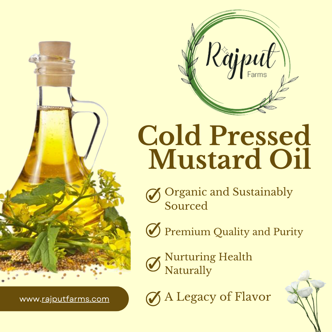 Rajput farms best presssed sunflower oil