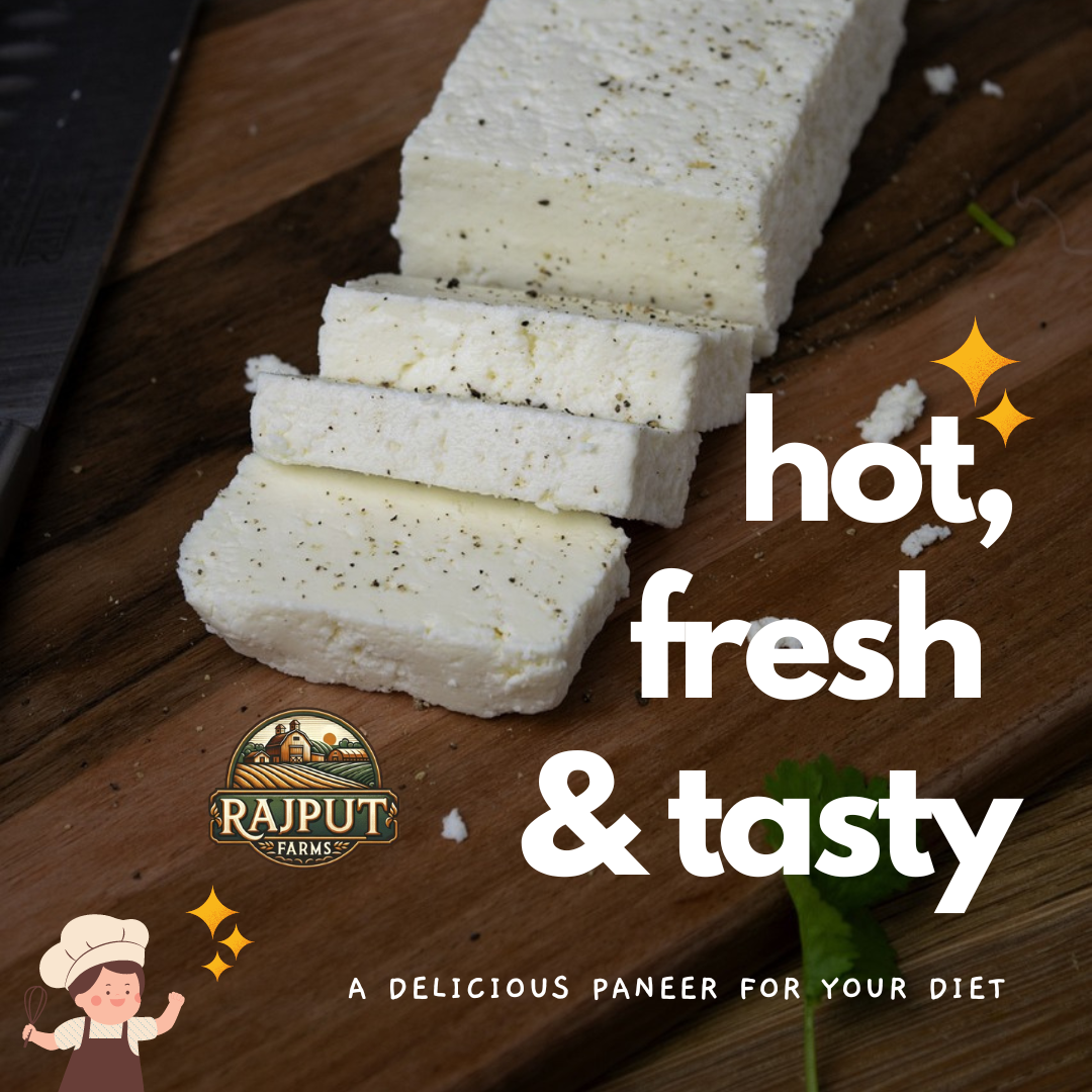 Rajput Farms Paneer