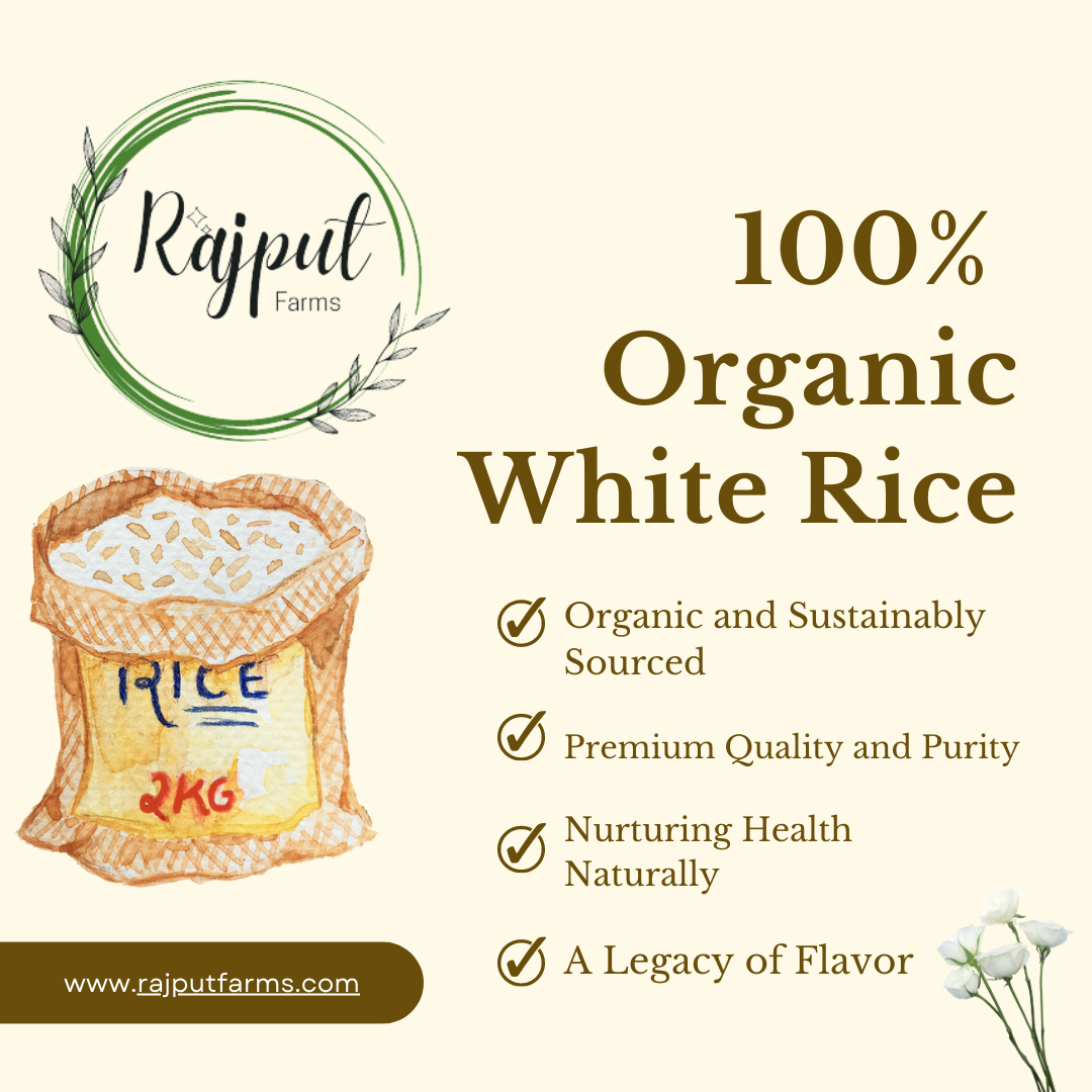 Rajput farms best quality premium rice