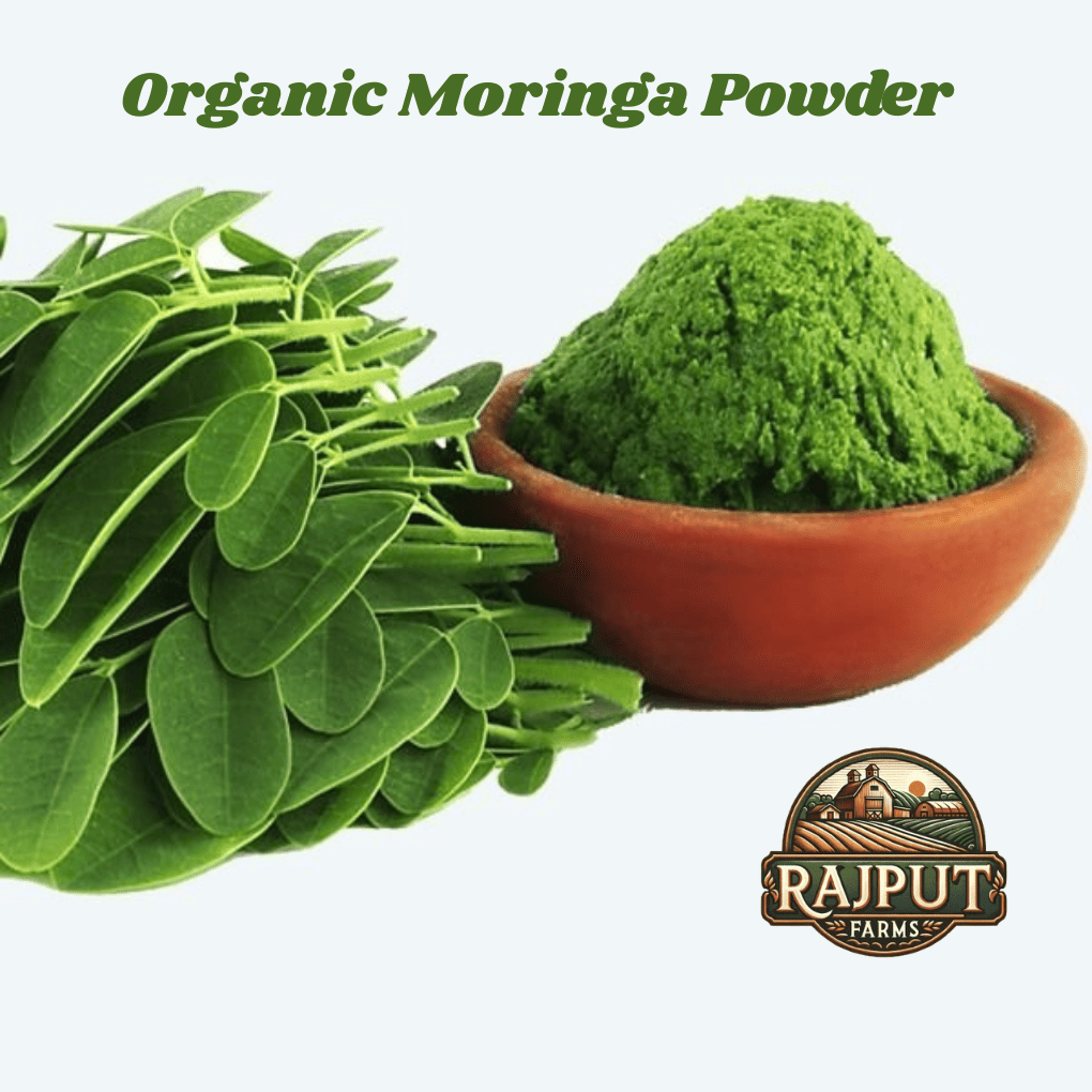 Organic Moringa Powder by Rajput Farms