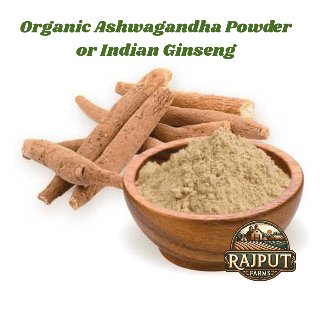 Ashwagandha Powder by Rajput Farms