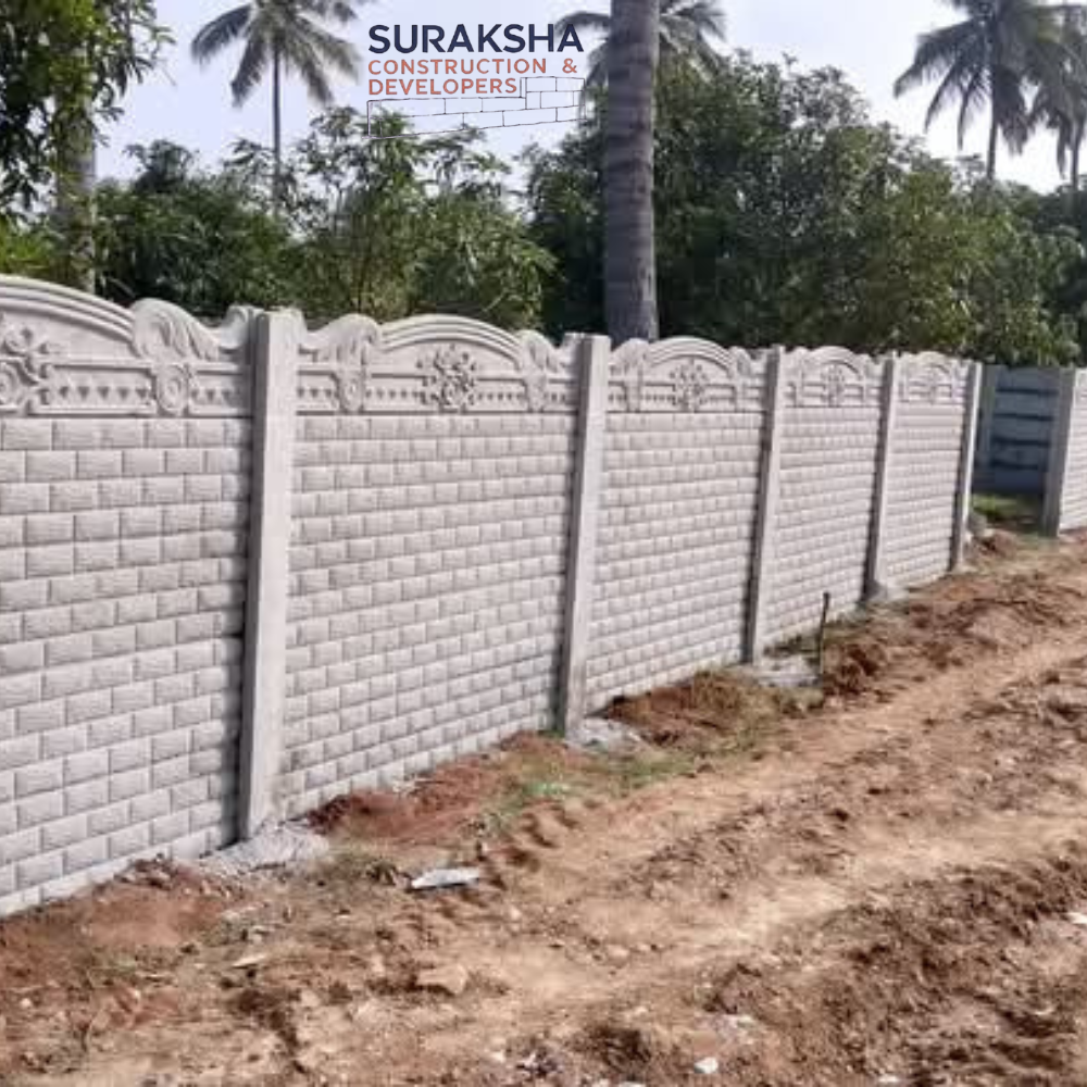 Heavy Duty RCC Wall 7ft