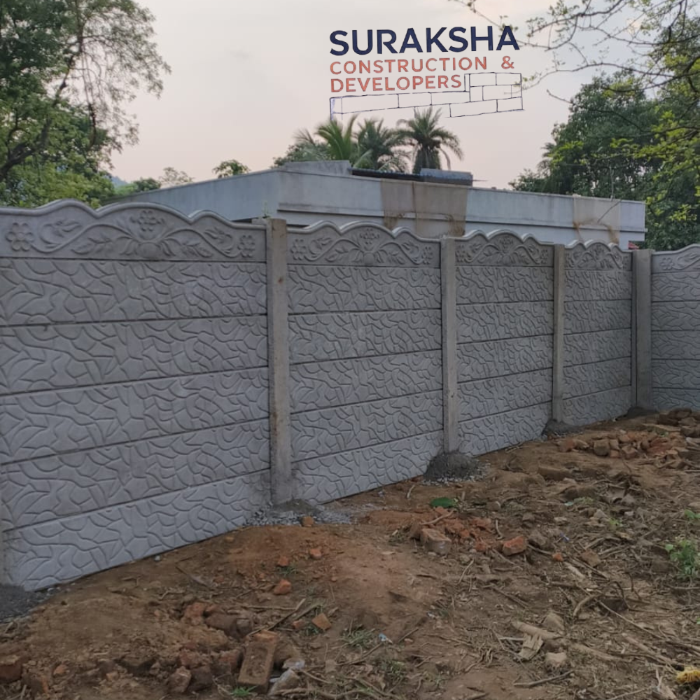 Suraksha Cement Boundary Wall