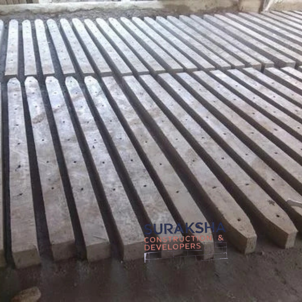 Suraksha Fencing Pole