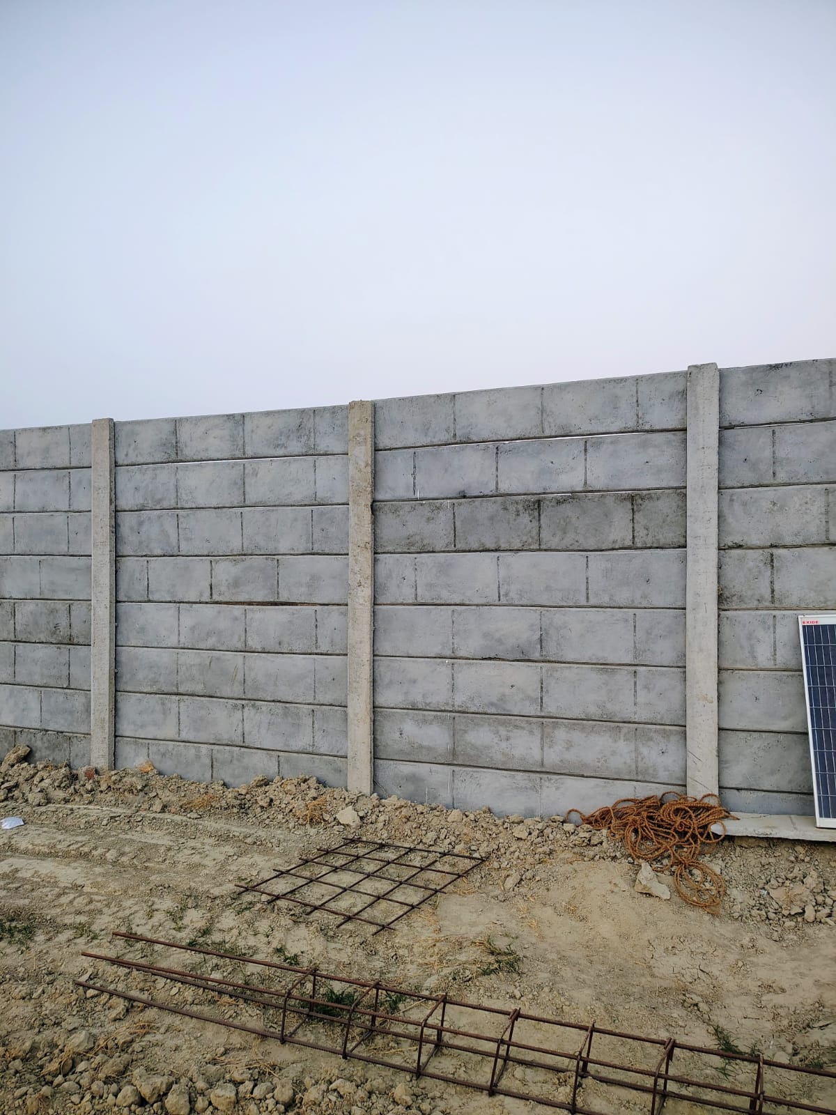 Suraksha Industrial Wall