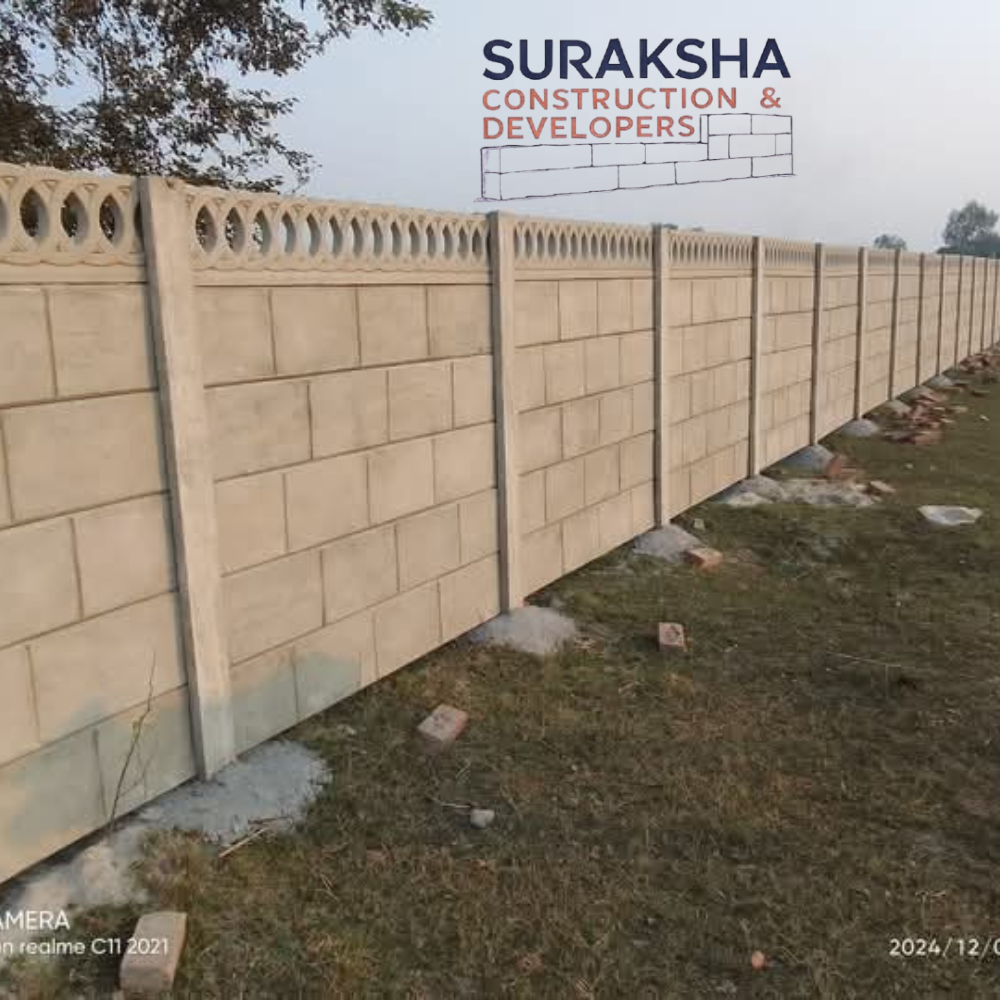 Heavy Duty RCC Wall 9ft