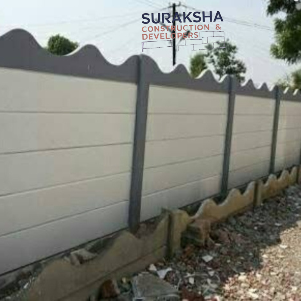 Heavy Duty RCC Wall 8ft