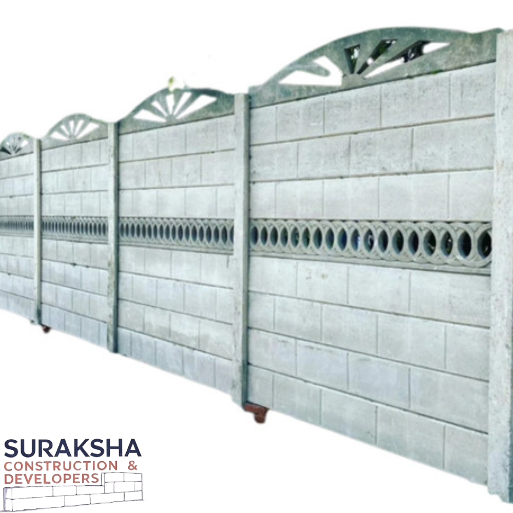 Suraksha Boundary Wall Chandauli