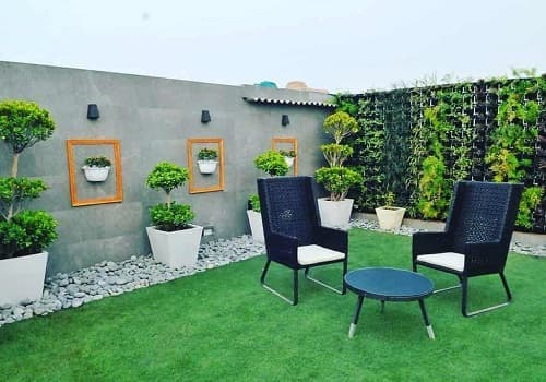 Terrace Garden Design