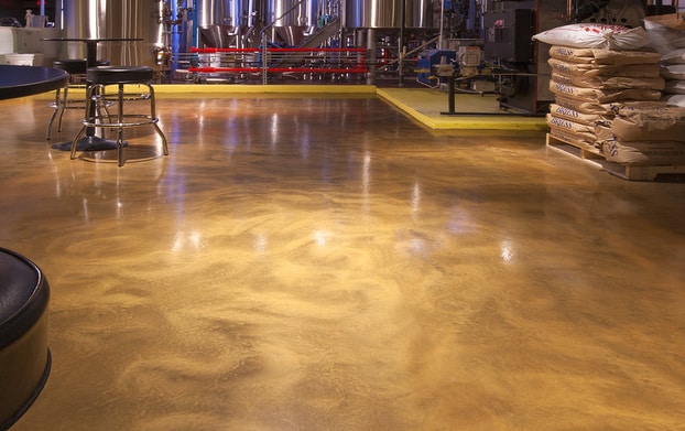 Resin & Epoxy Flooring
