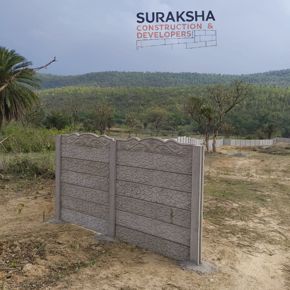 Precast Boundary Walls in Mirzapur by SurakshaWall By Rajput Farms