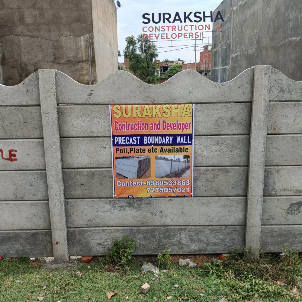 Precast Boundary Wall, Varanasi