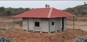Readymade Rooms in Chandauli by SurakshaWall By Rajput Farms