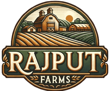 Rajput Farms suraksha wall  Logo
