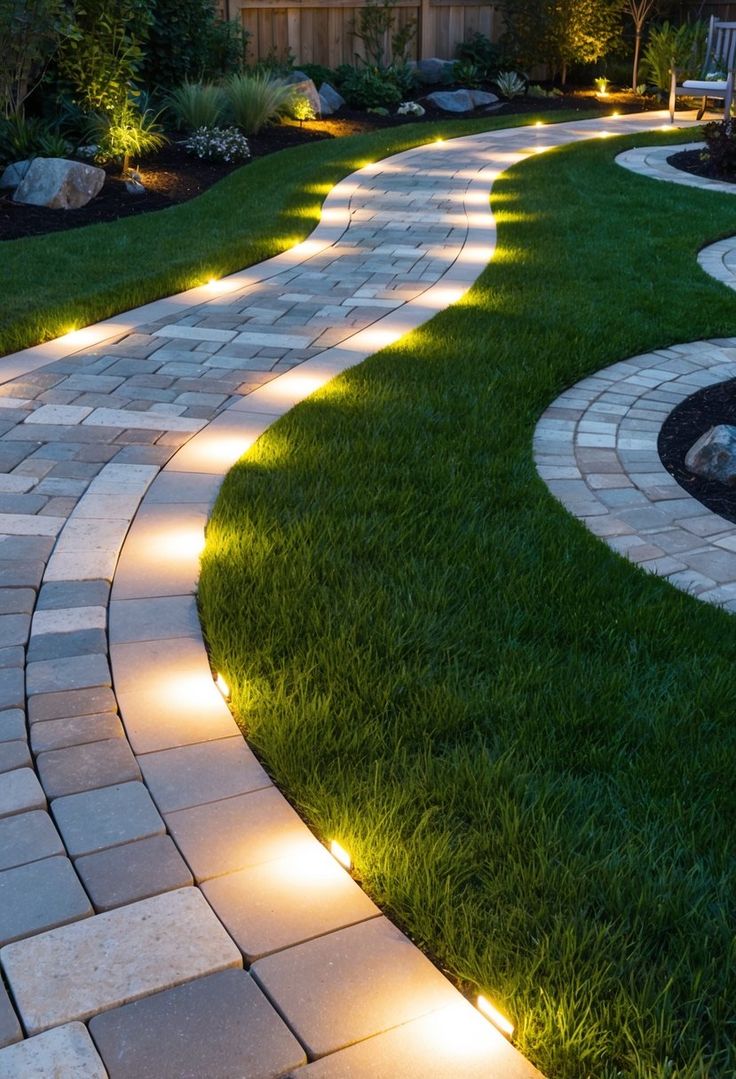 Brick Pathway
