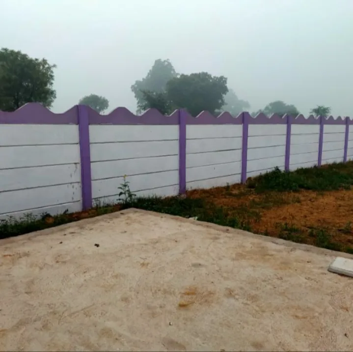 Farmhouse Boundary Wall: A Precast Planning Guide