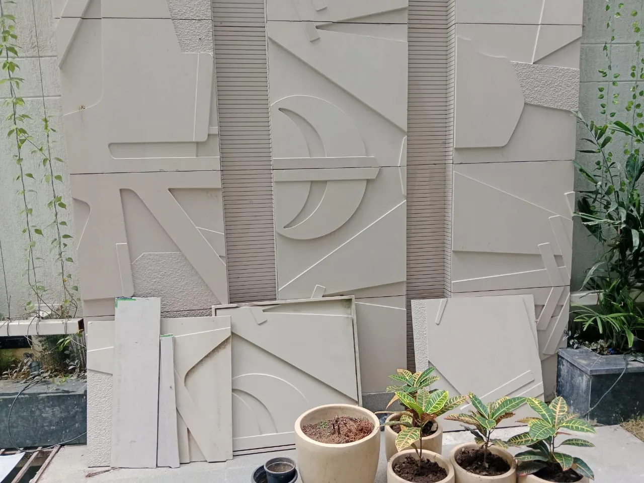Terrace Garden Development