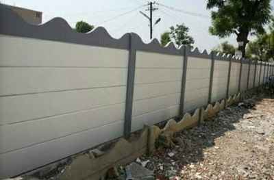 Readymade Boundary Wall