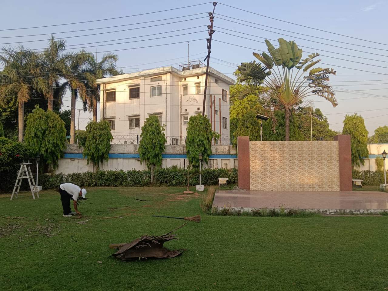 IAF Nadesar Landscaping