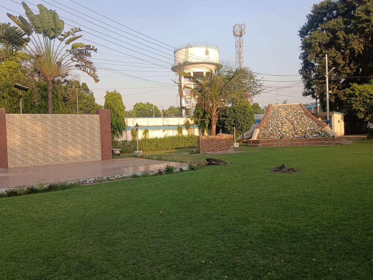 IAF Nadesar Landscaping