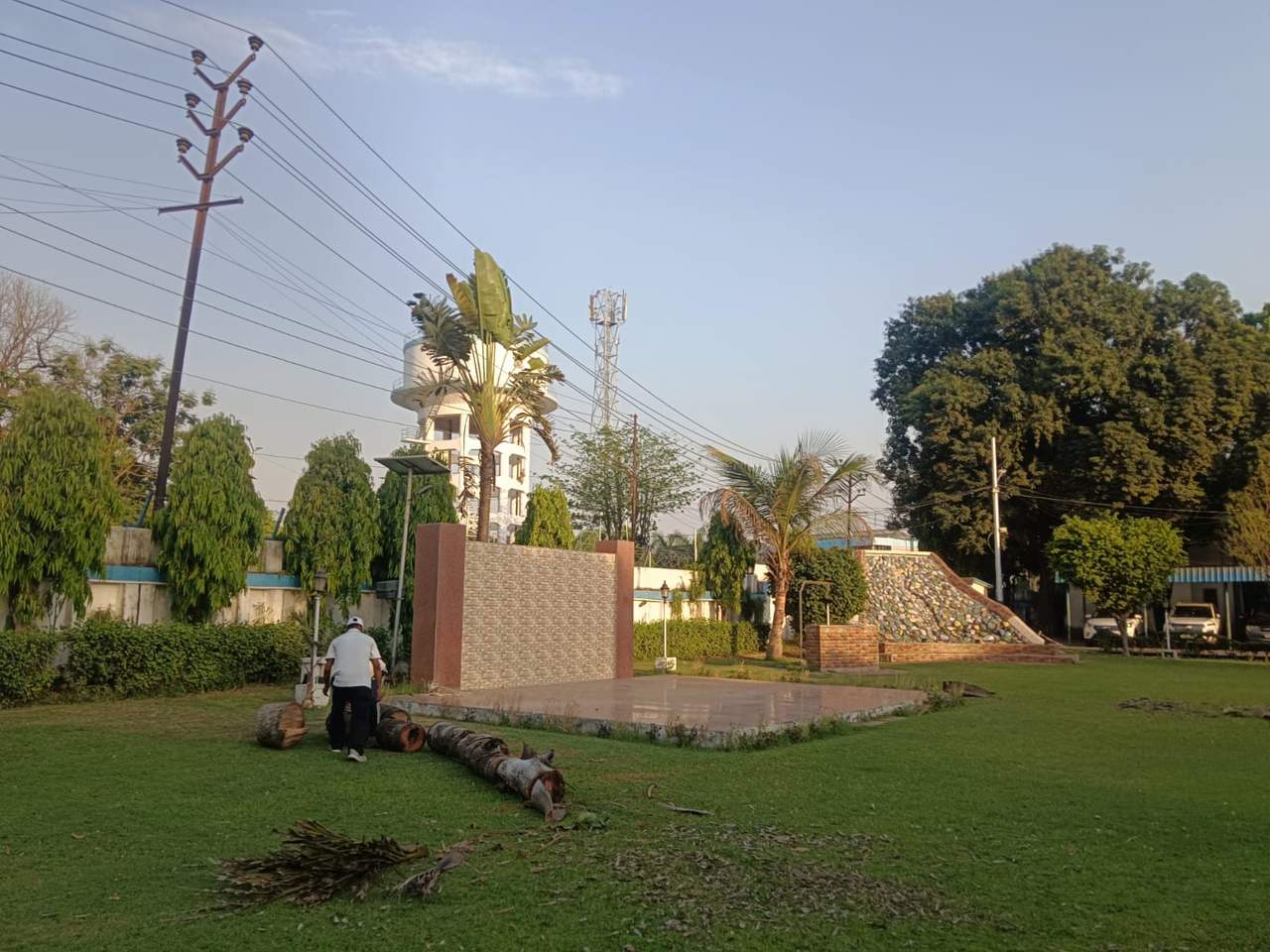 IAF Nadesar Landscaping