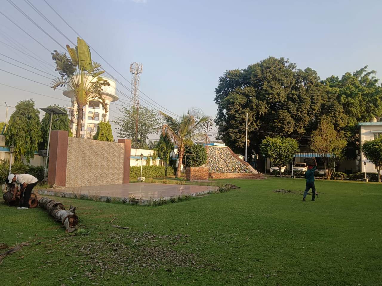 IAF Nadesar Landscaping