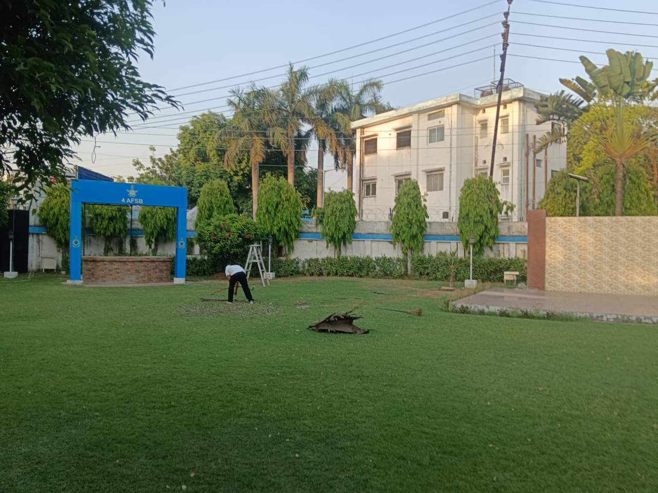 IAF Nadesar Landscaping