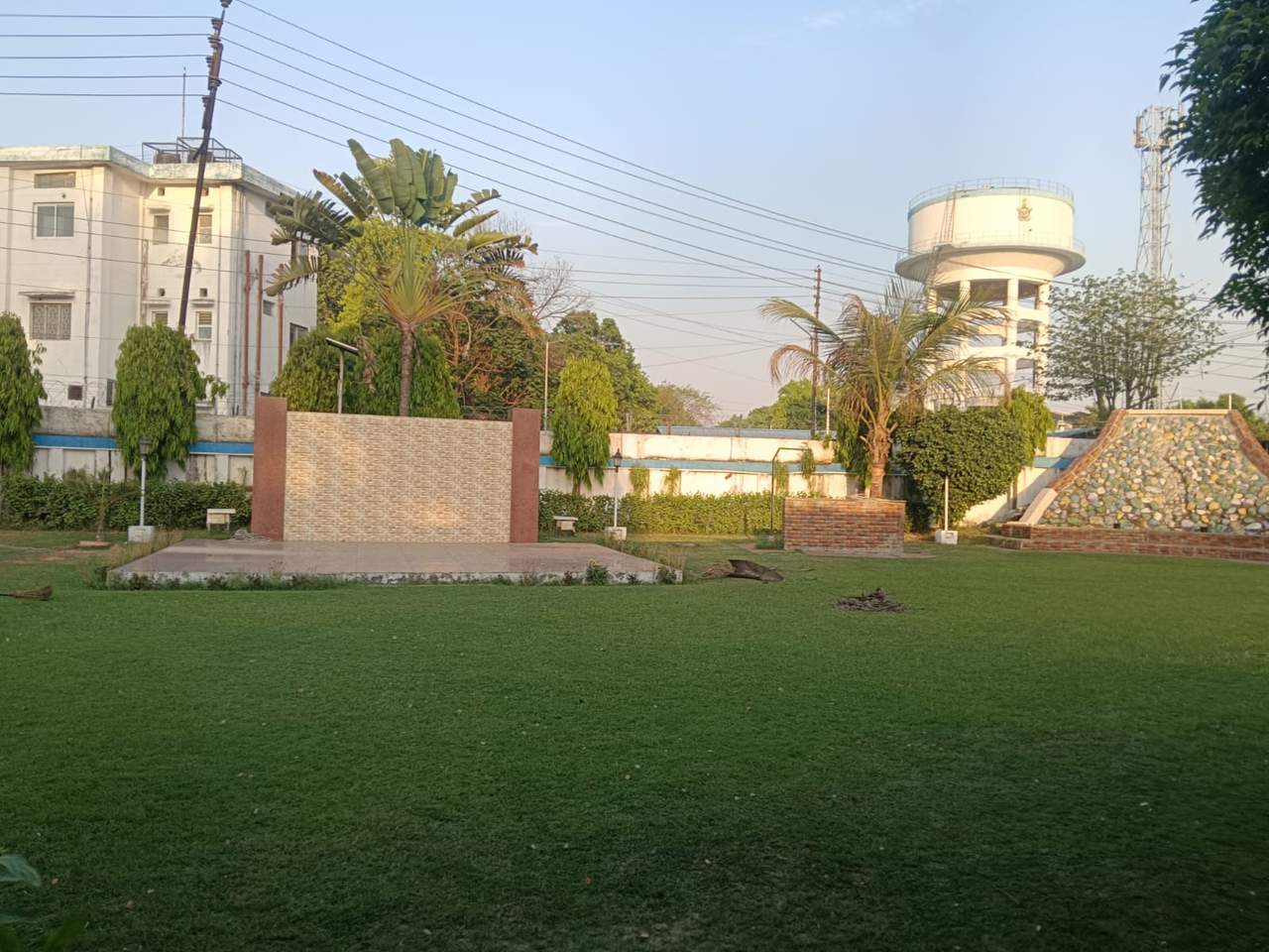 IAF Nadesar Landscaping