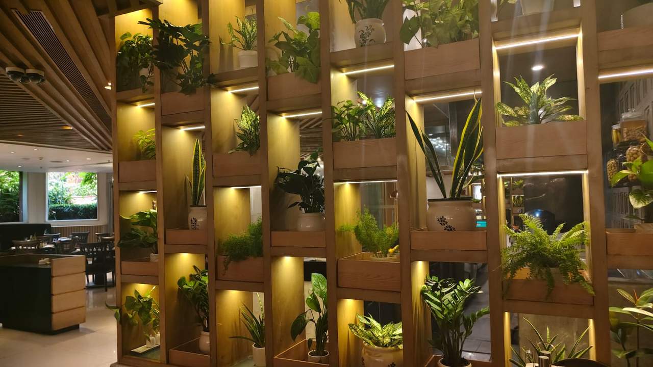 ITC Mughal Landscaping