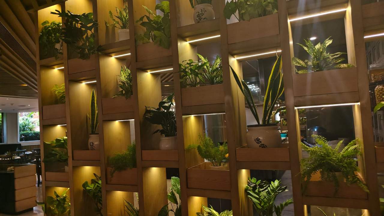 ITC Mughal Landscaping