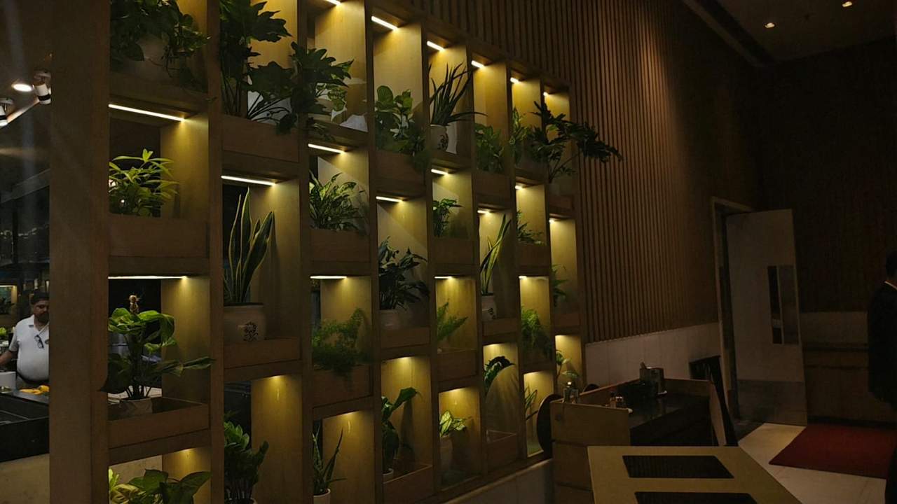 ITC Mughal Landscaping