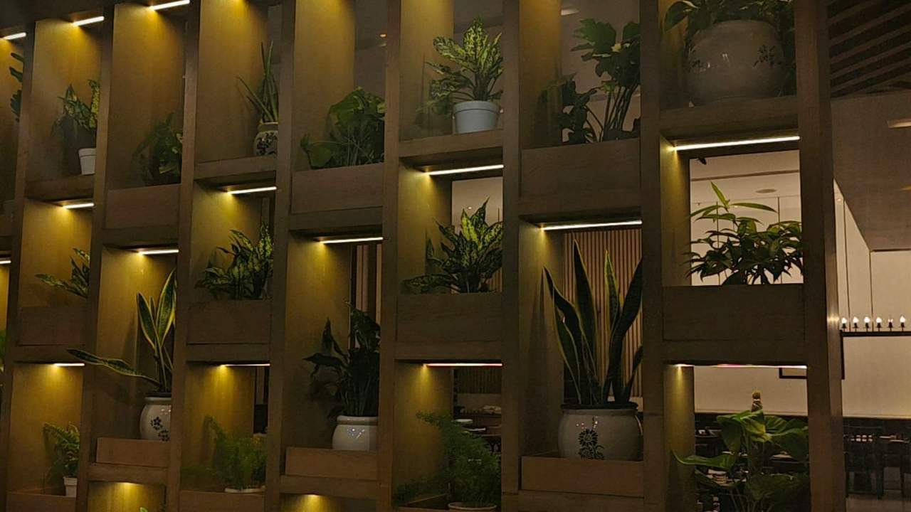 ITC Mughal Landscaping