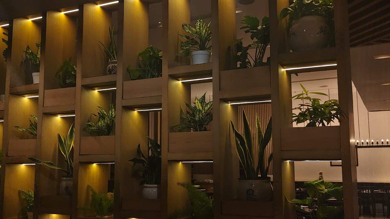 ITC Mughal Landscaping