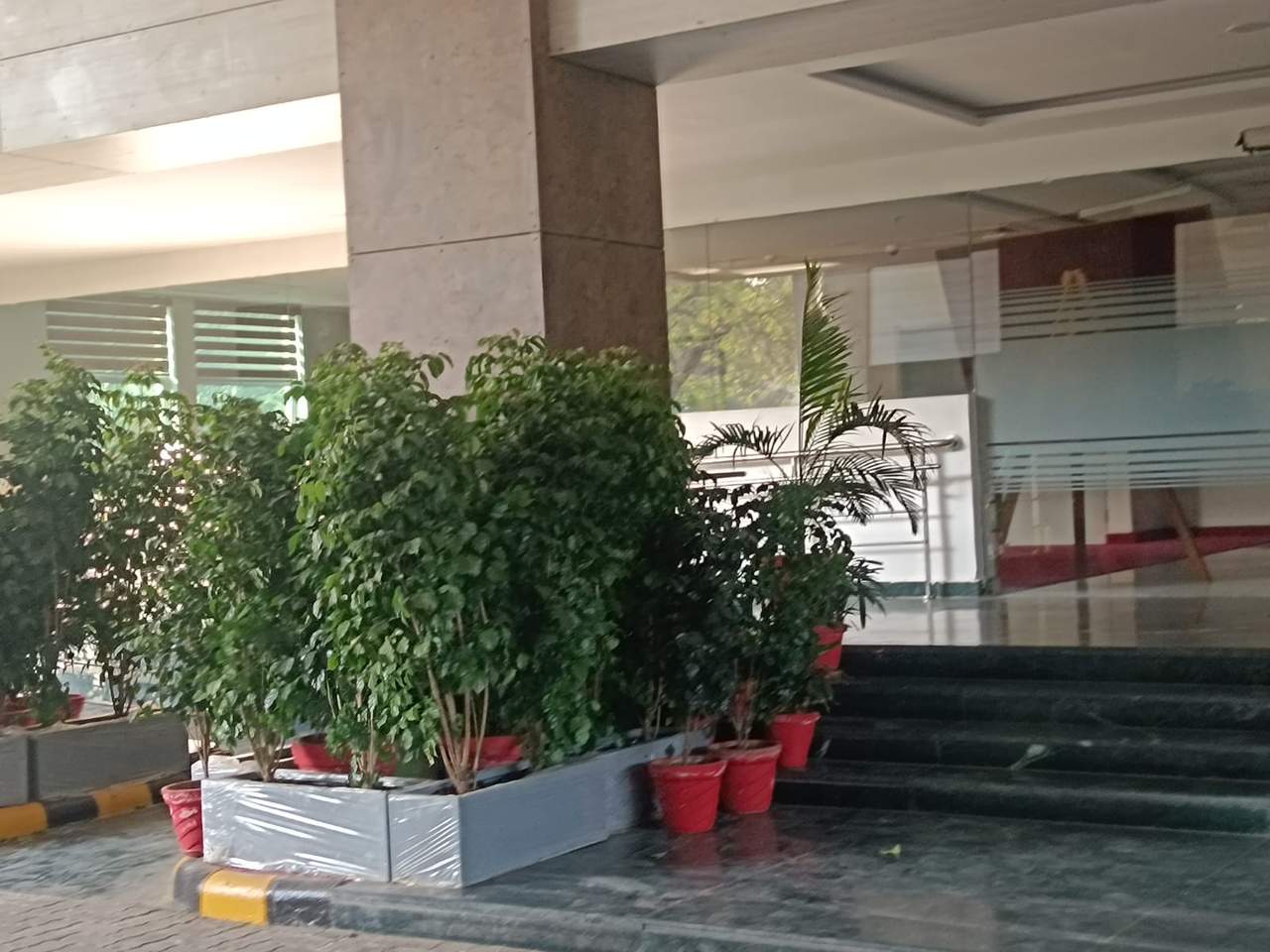 Pratyaksh Kar Bhawan Landscaping
