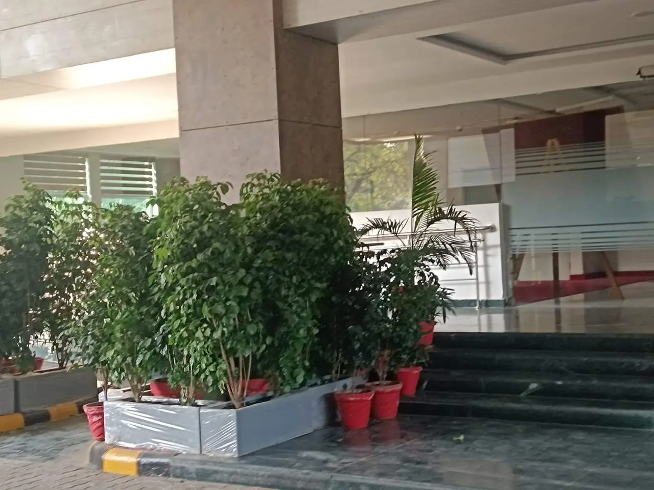 Pratyaksh Kar Bhawan Landscaping